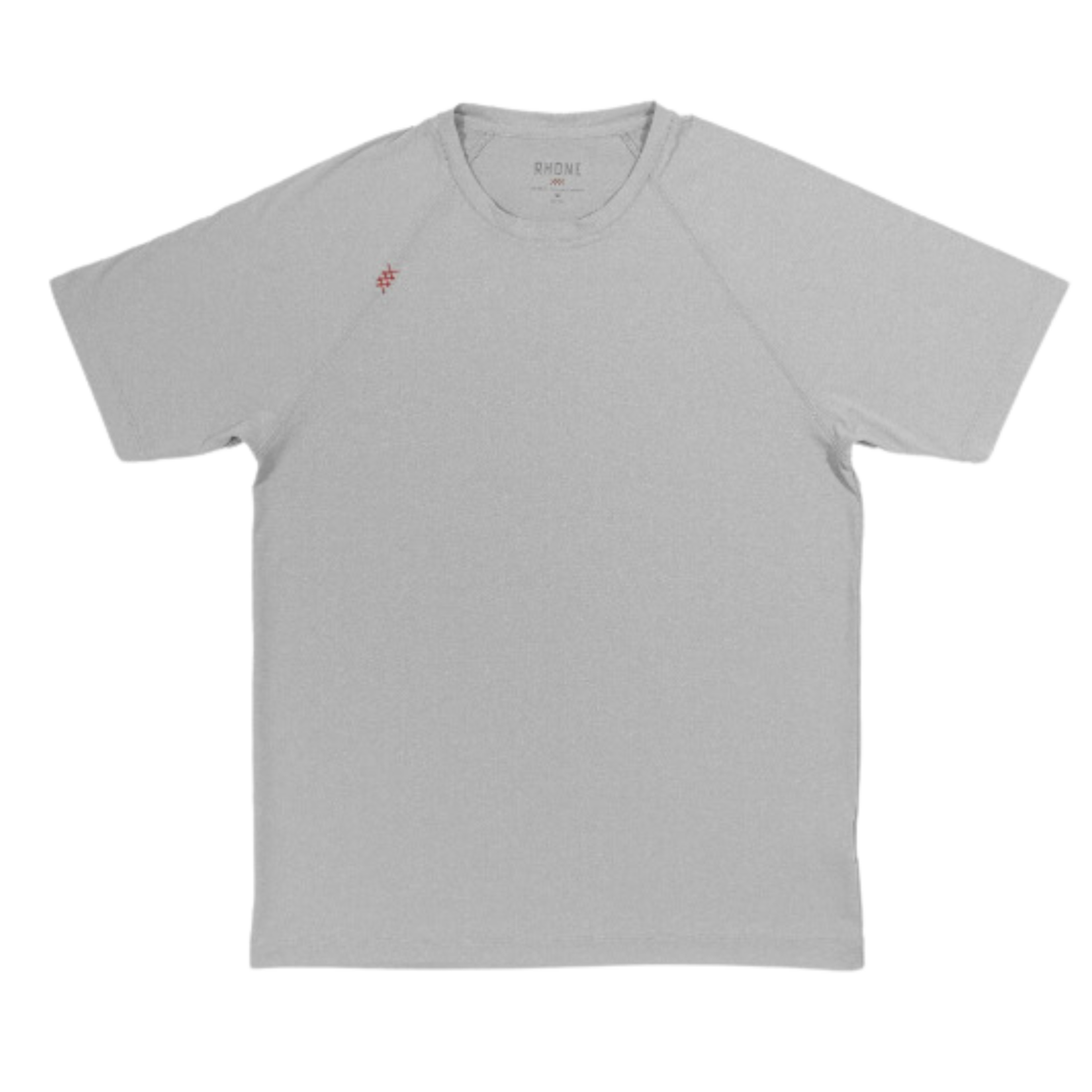 Reign Short Sleeve - Light Grey