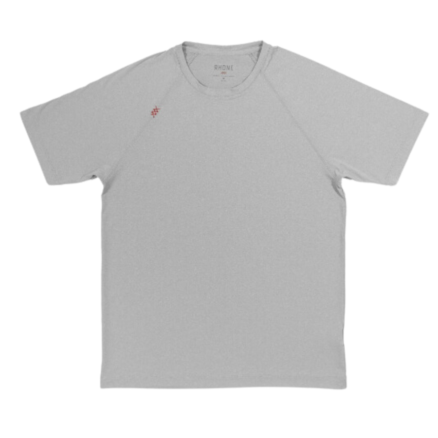 Reign Short Sleeve - Light Grey