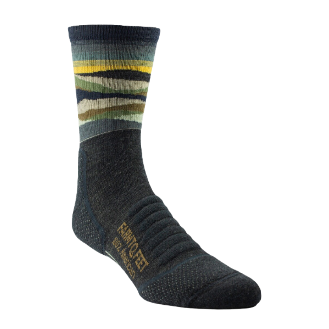 Max Patch - All Season Trail Sock - Charcoal