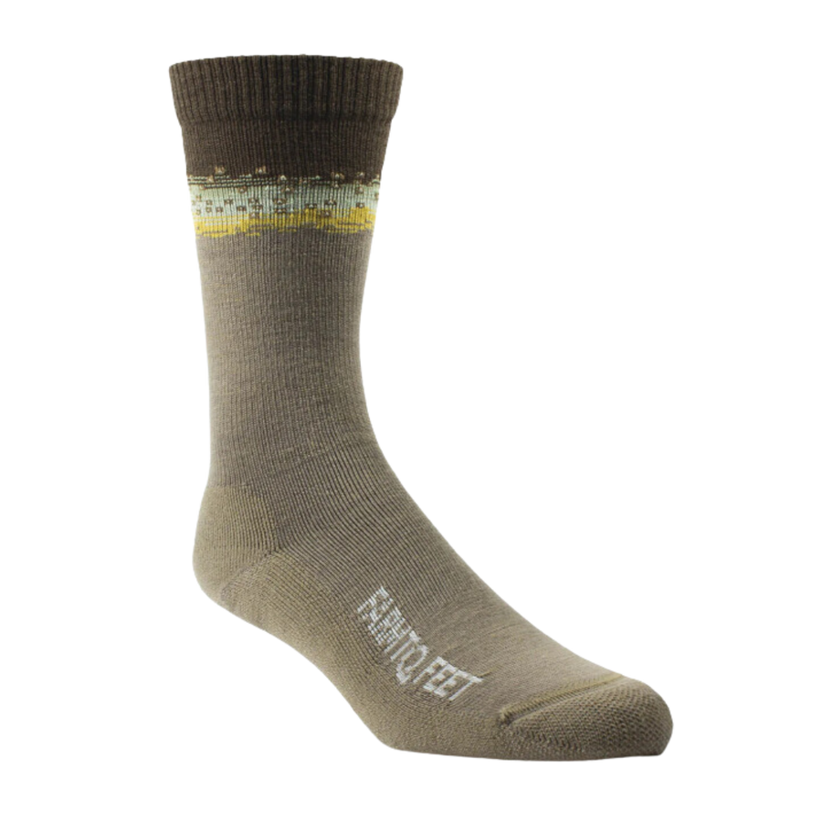 Missoula Crew Sock - Brown Trout