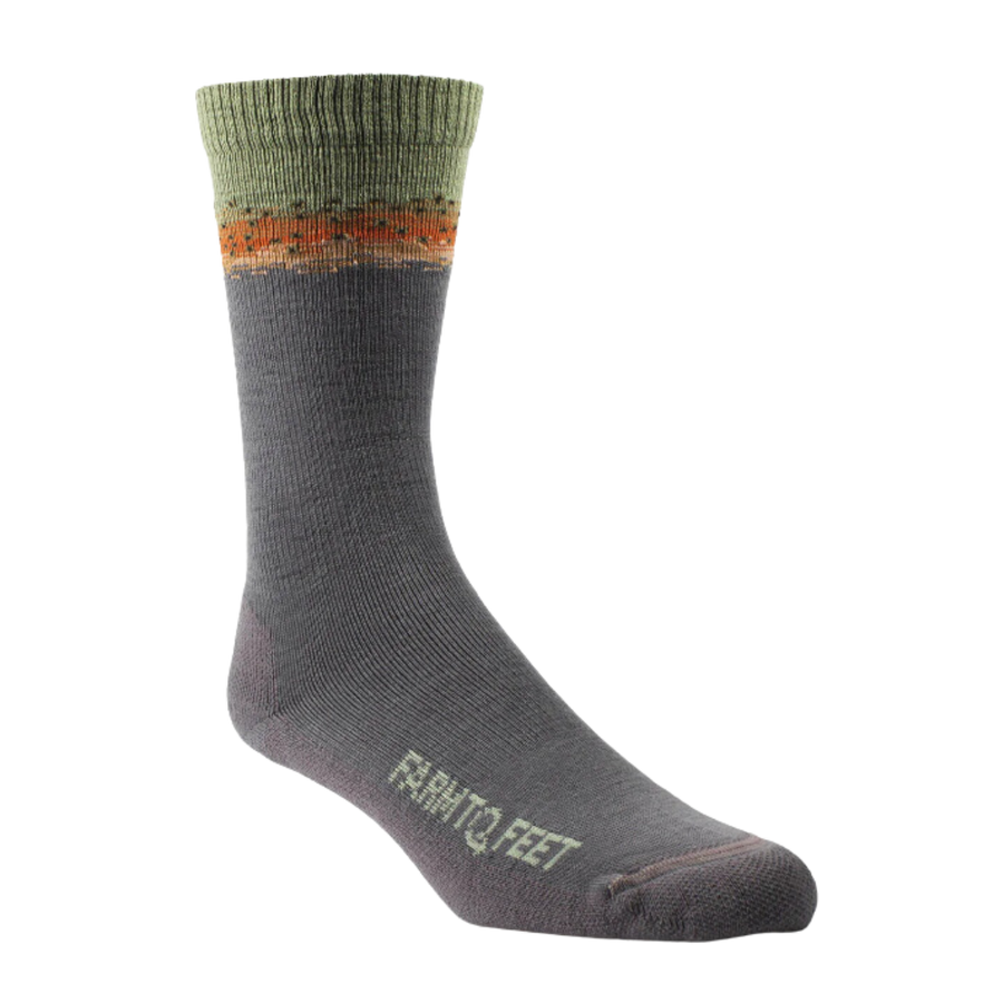 Missoula Crew Sock - Rainbow Trout