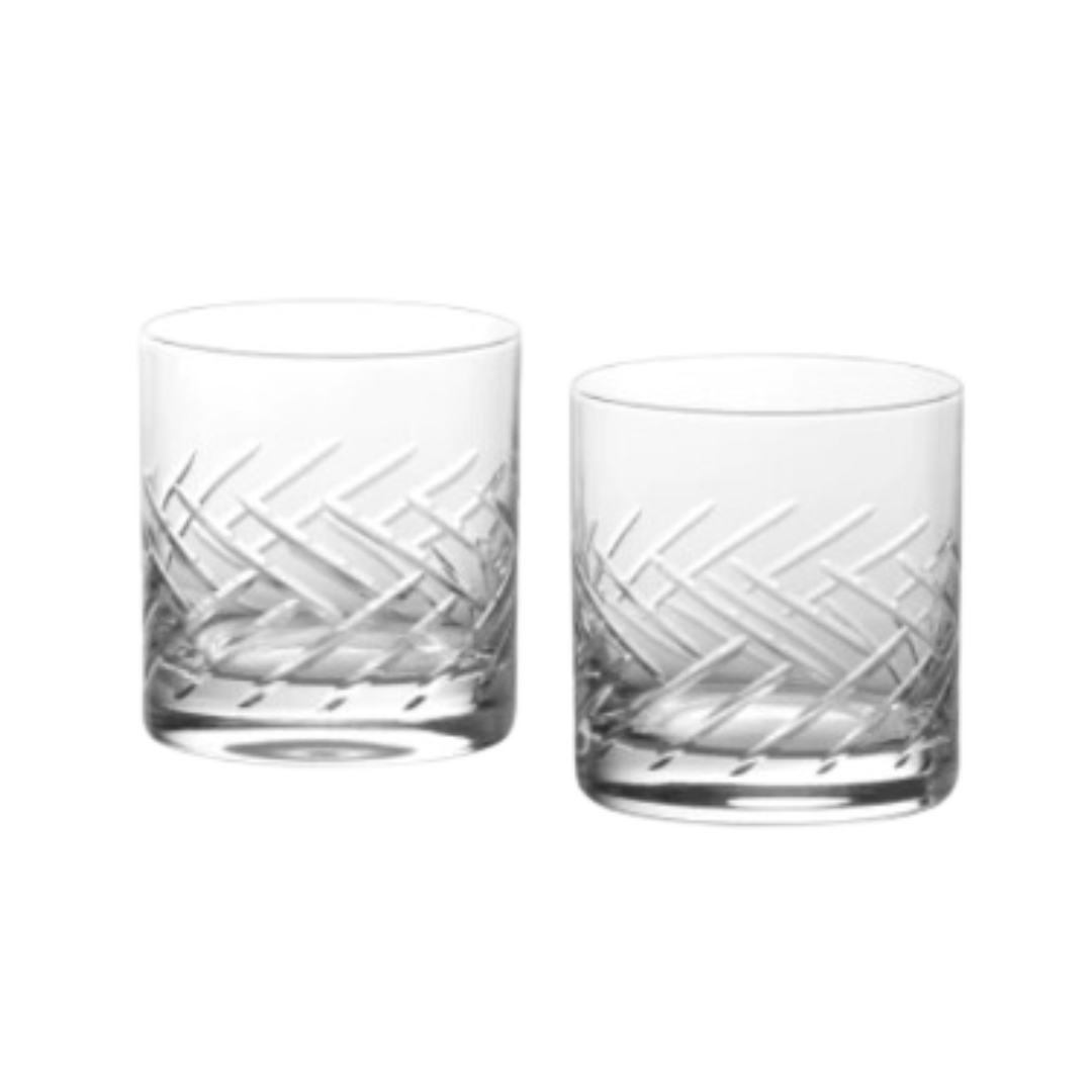 Schott Zwisel Crystal Double Old Fashioned - Arran