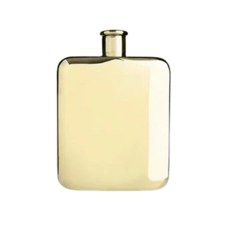 Flask - Gold Plated