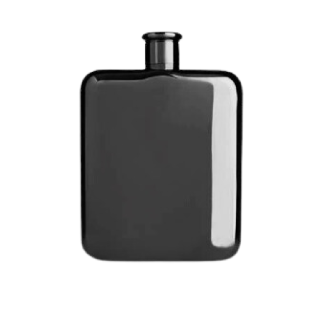 Flask - Black Gunmetal