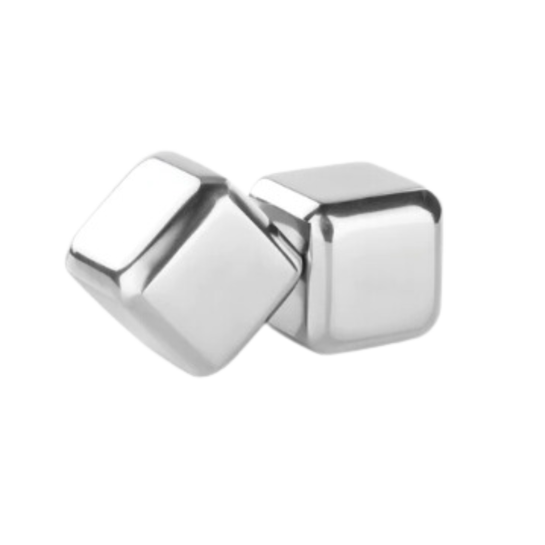 Glacier Rocks - Large Stainless Steel Cubes