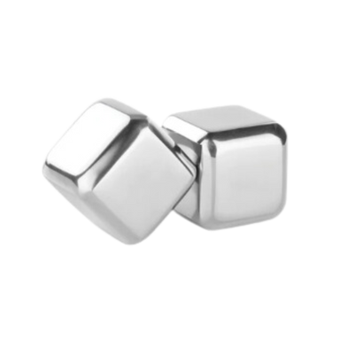 Glacier Rocks - Large Stainless Steel Cubes