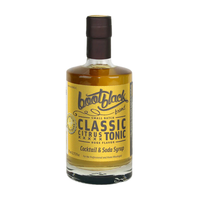 Black Boot Cocktail Syrup - Classic Citrus Tonic