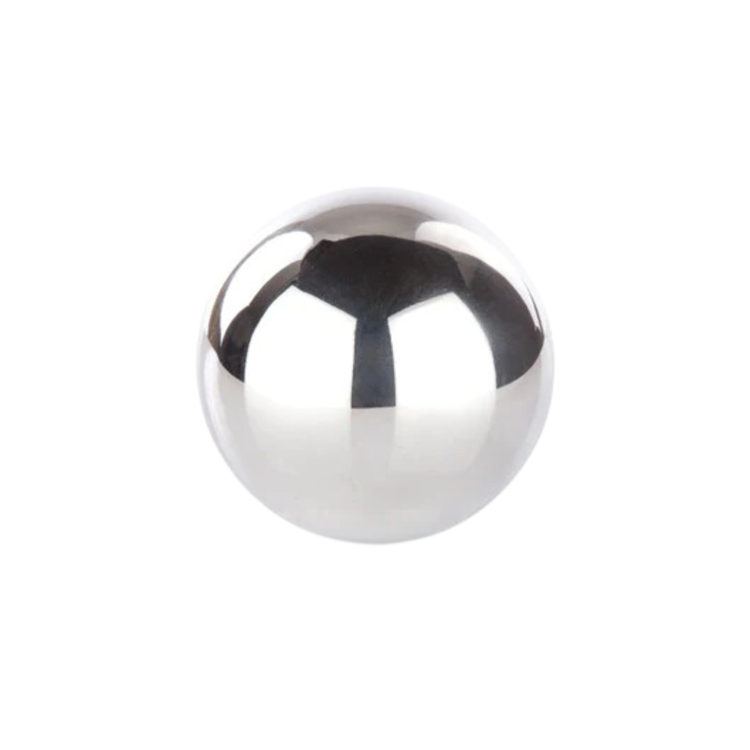 Glacier Rocks - Large Stainless Steel Sphere