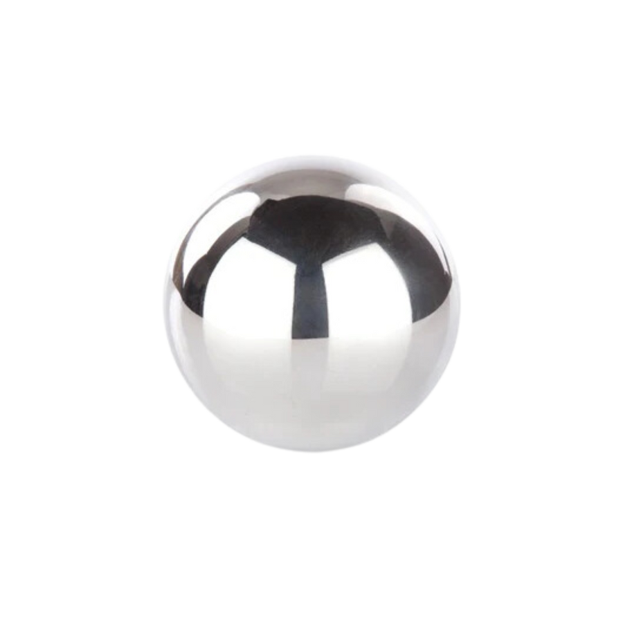 Glacier Rocks - Large Stainless Steel Sphere
