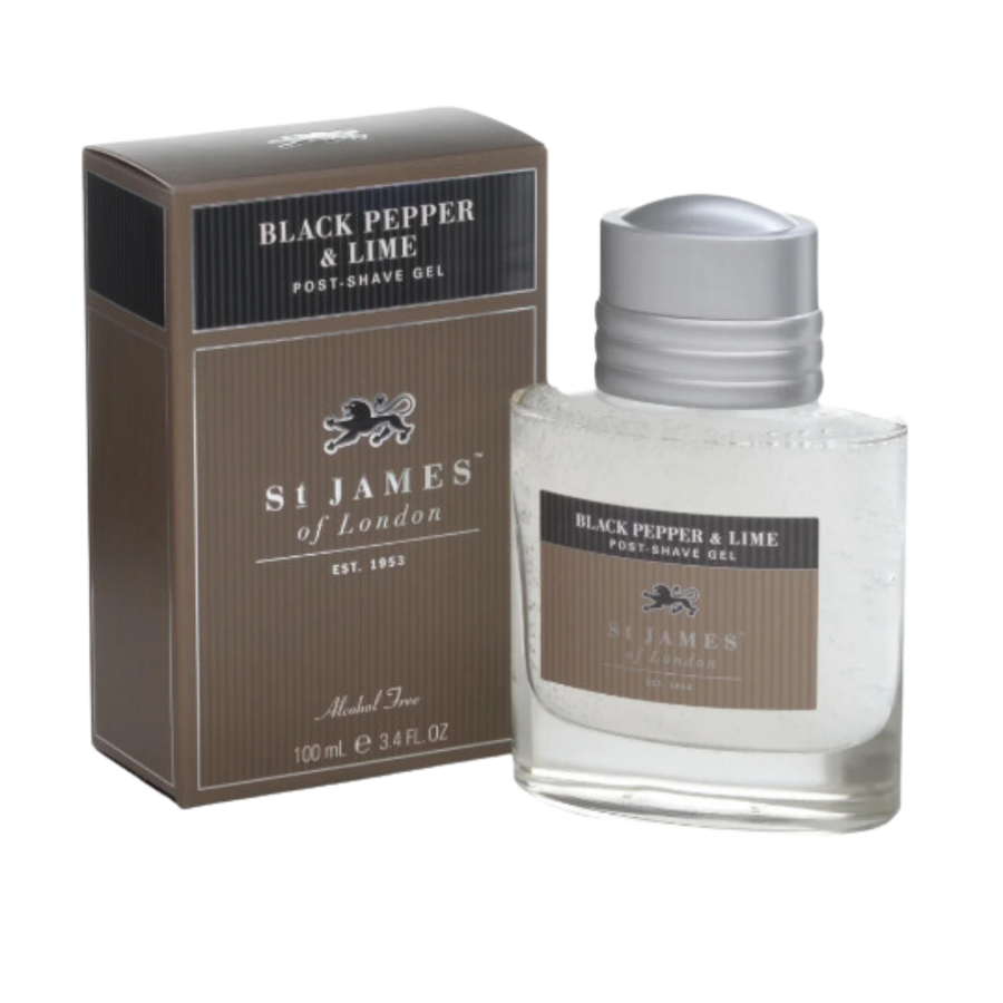 Black Pepper & Persian Lime - Post Shave Gel