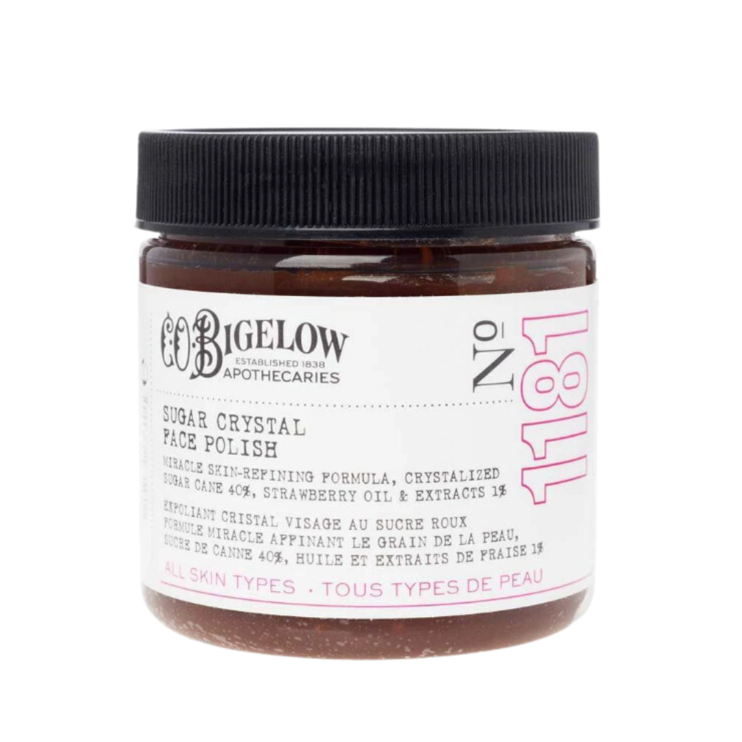 C.O. Bigelow Sugar Crystal Face Polish