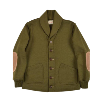 Shawl Sweater Coat 2.0 - Loden