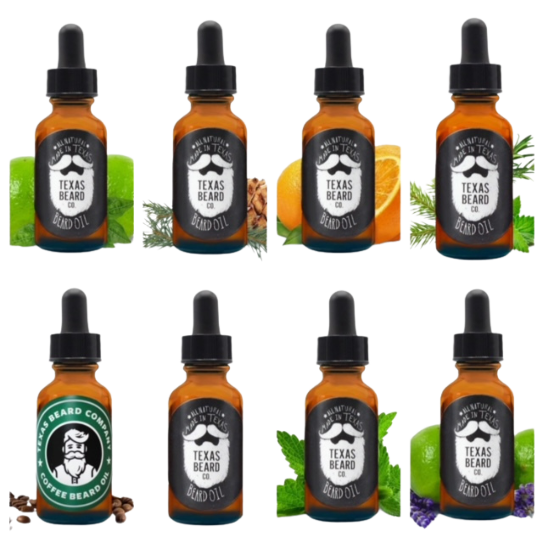 Beard Oil by Texas Beard Co.