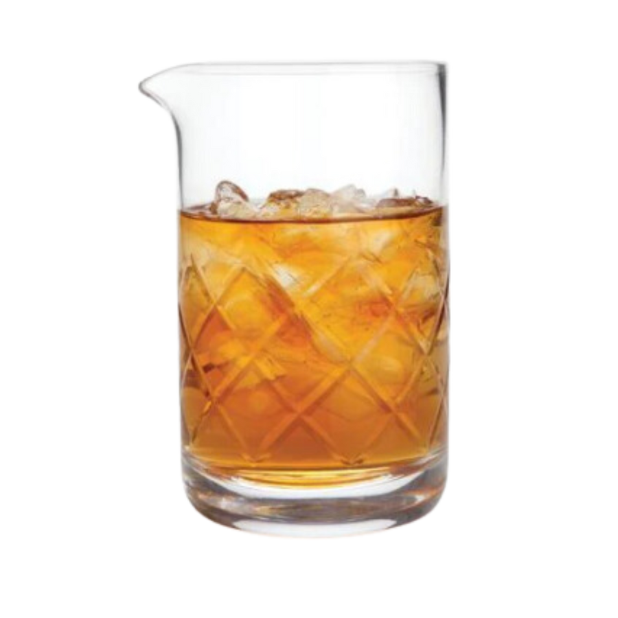 Crystal Mixing Glass