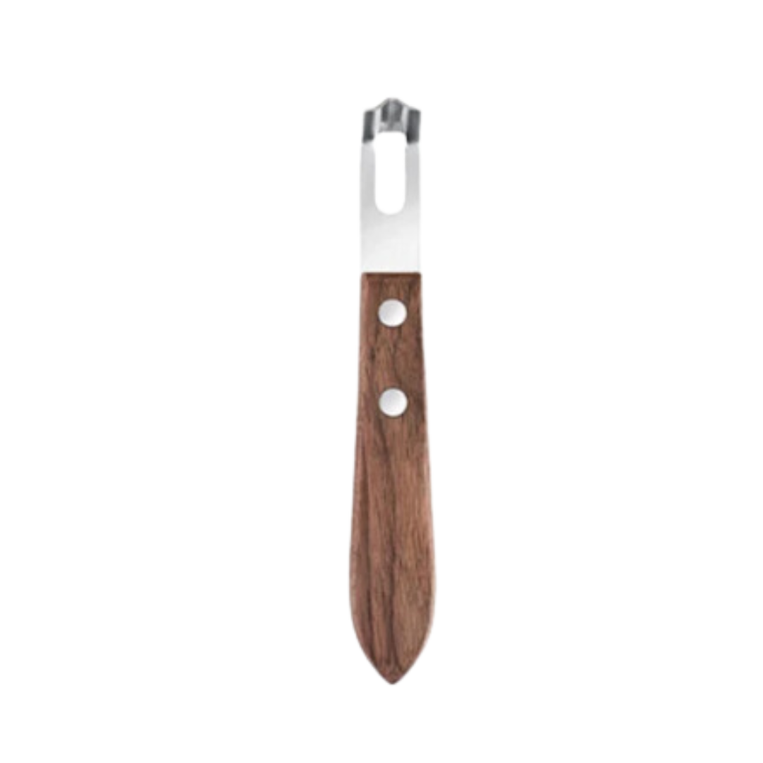 Walnut Channel Knife