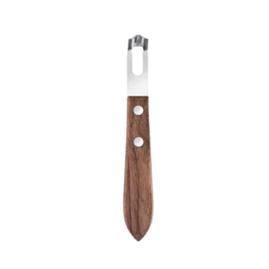 Walnut Channel Knife