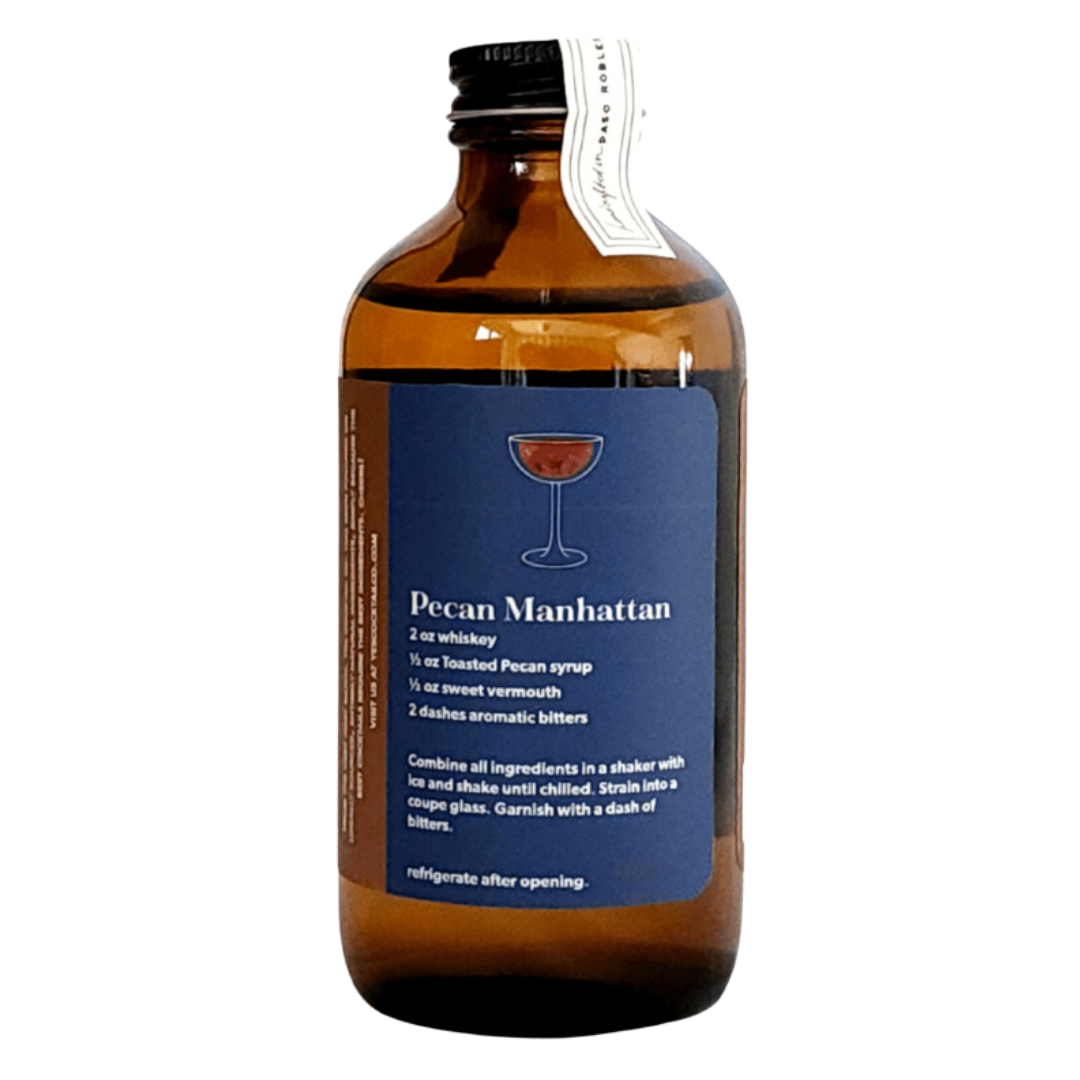 Cocktail Syrup - Toasted Pecan
