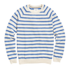 Raglan Stripe Sweater - Blue Multi