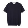 Knitted T-Shirt - Navy