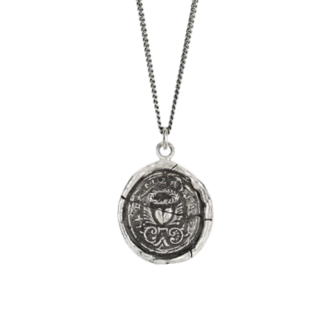 Sterling Silver Talisman Necklace - True Self