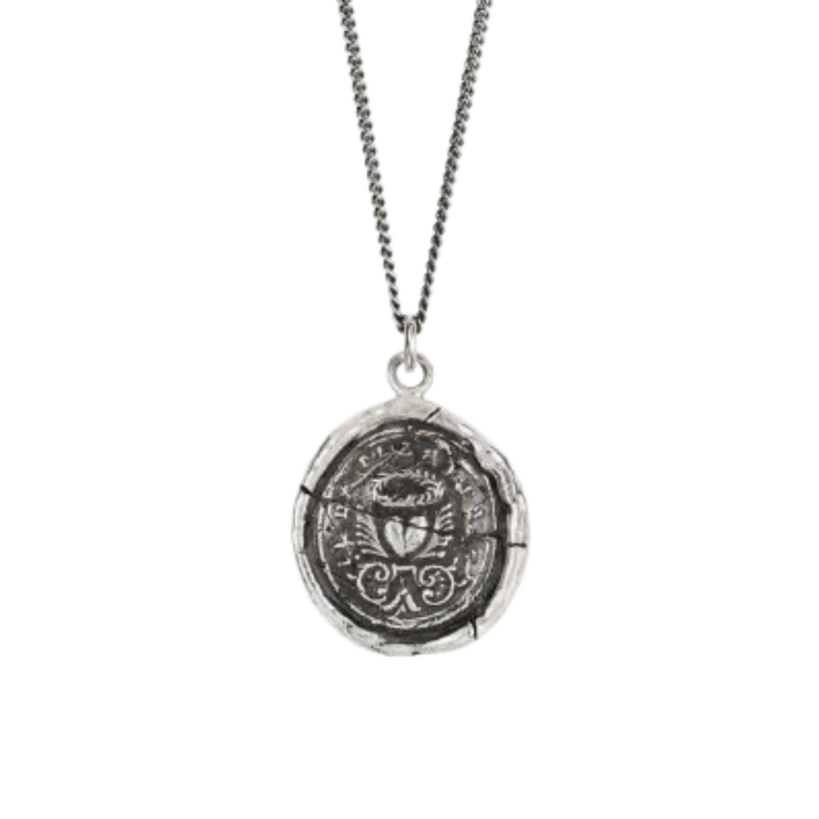 Sterling Silver Talisman Necklace - True Self