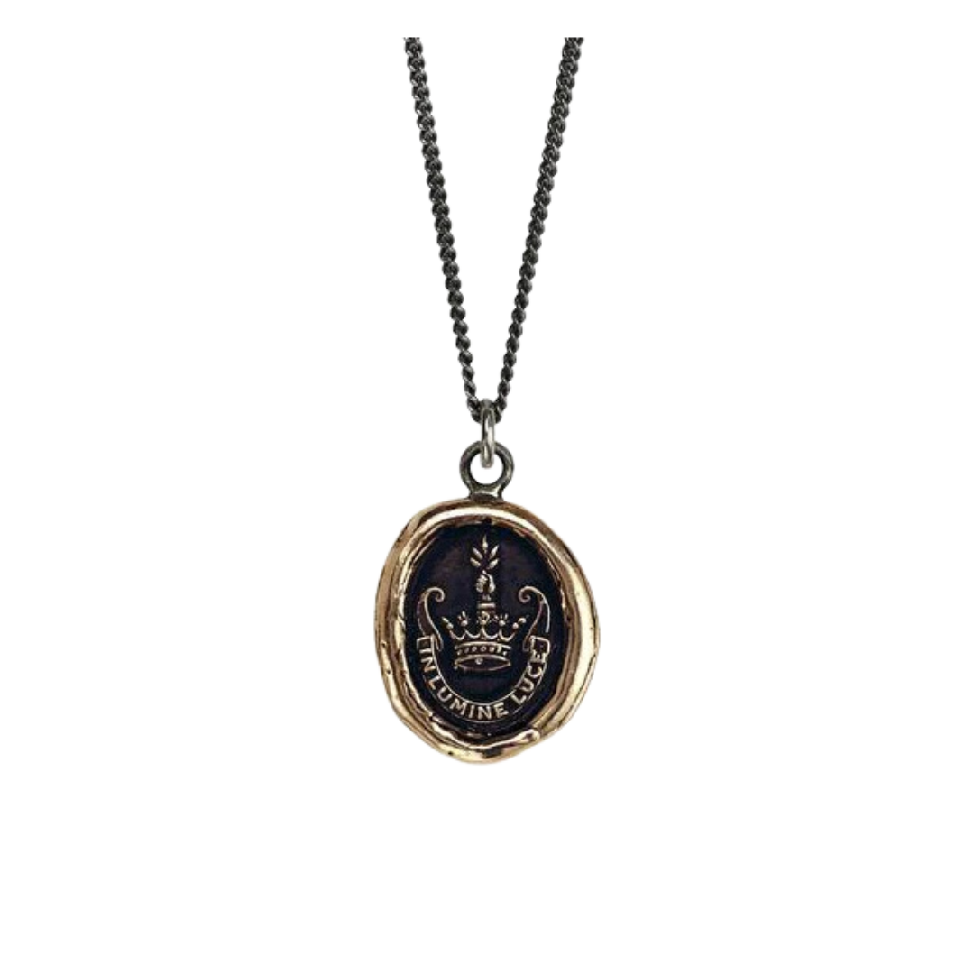 Bronze Talisman Necklace - Inspiration