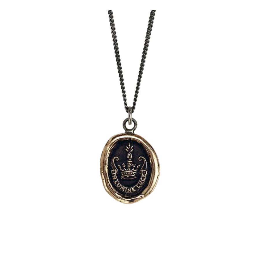 Bronze Talisman Necklace - Inspiration