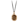 Bronze Talisman Necklace - Unbreakable