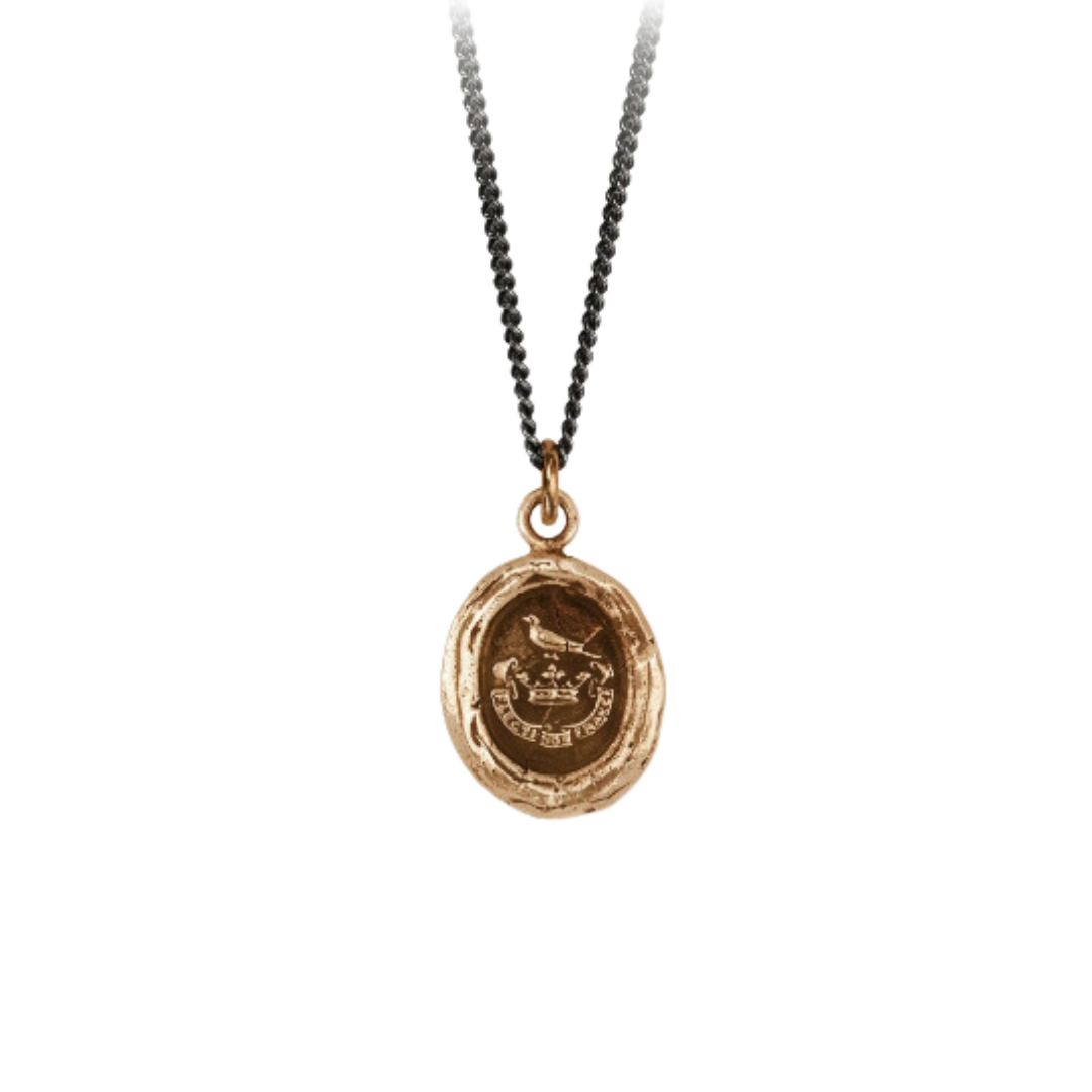 Bronze Talisman Necklace - Unbreakable