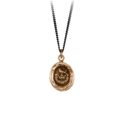 Bronze Talisman Necklace - Unbreakable