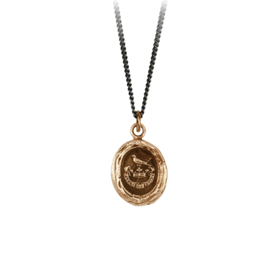 Bronze Talisman Necklace - Unbreakable