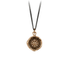 Bronze Talisman Necklace - Direction