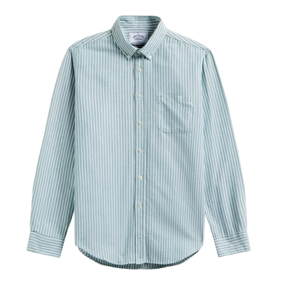 Belavista Stripe Oxford - Green