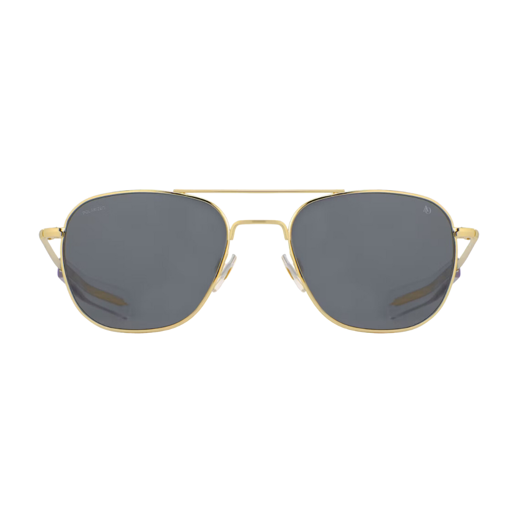 Original Pilot - Size 55 - Gold w/ Grey Lens