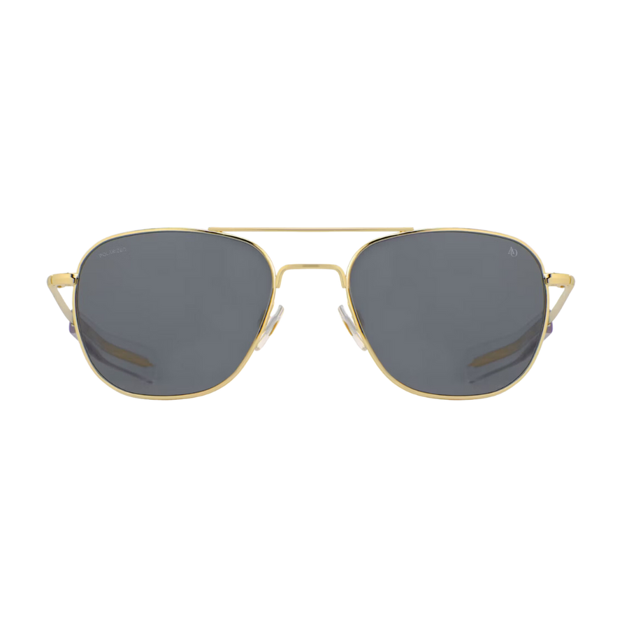 Original Pilot - Size 55 - Gold w/ Grey Lens