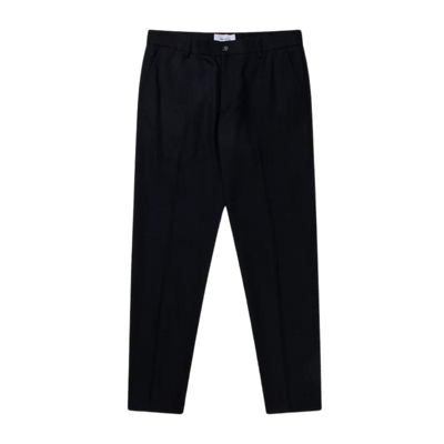 Como Wool Suit Pants - Dark Navy