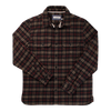 Winter Flannel Utility Shirt - Fall Nights