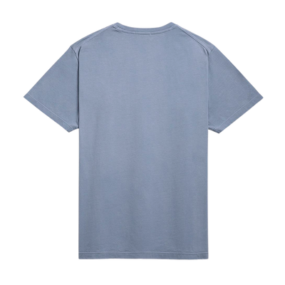 Village Crew Neck Tee - Slate Blue