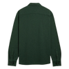 Darcy Slub Waffle Shirt - Dark Green