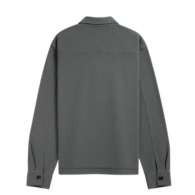 Beacon Waffle Long Sleeve Shirt - Castor Gray