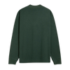 Byron Pique Knit Cardigan - Dark Green