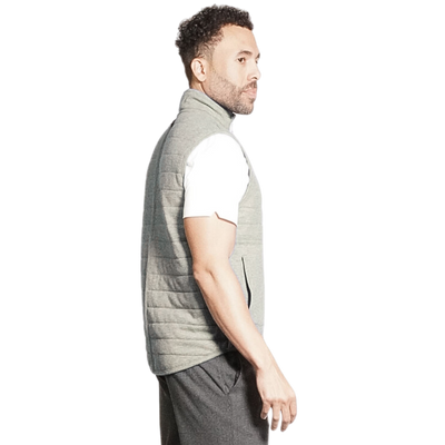 Andy Lux Reversible Vest - Concrete