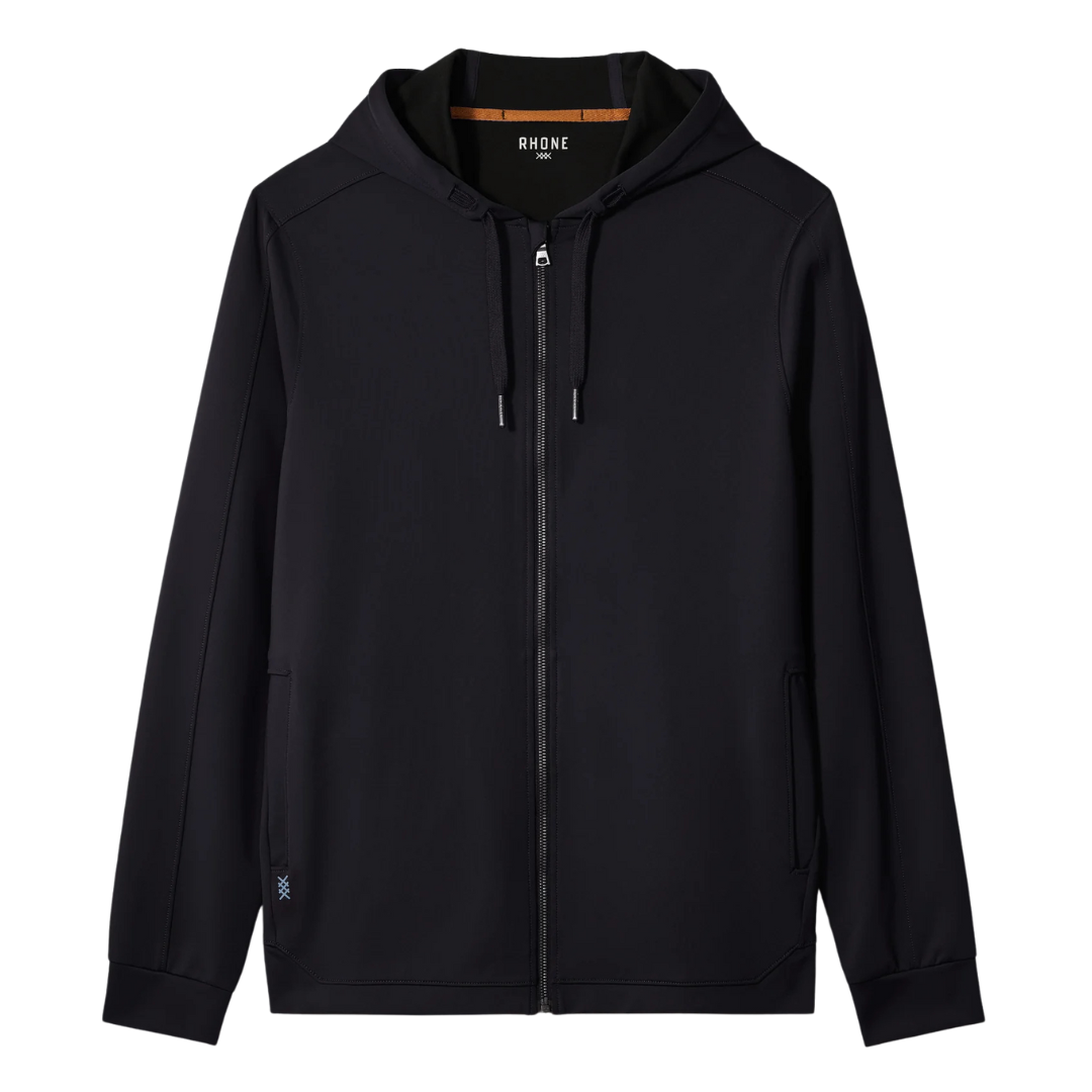 Spar Full Zip Hoodie V2 - Black