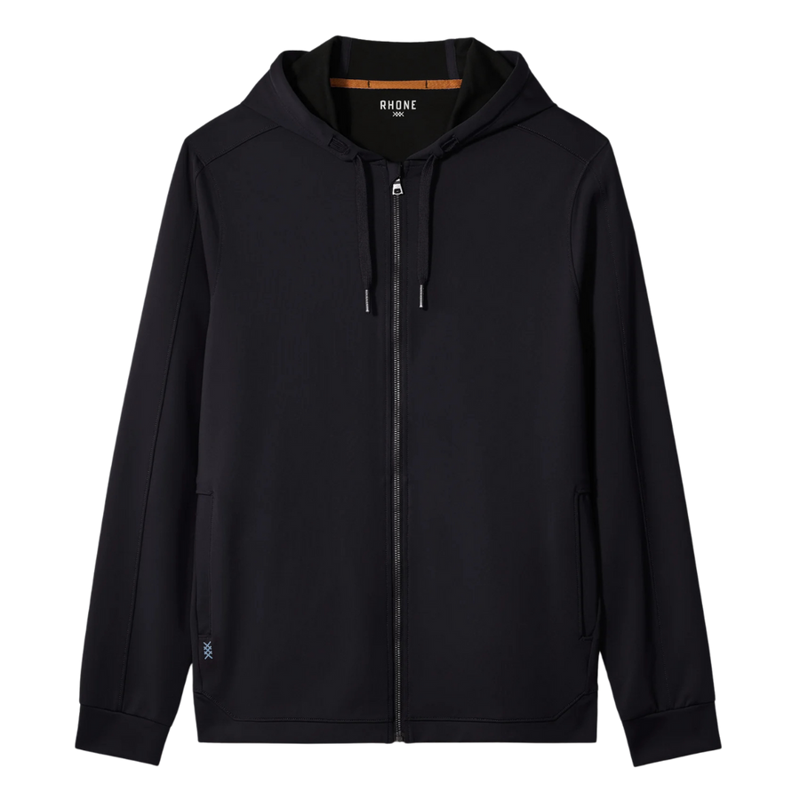 Spar Full Zip Hoodie V2 - Black