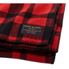 Filson Mackinaw Blanket - Red & Black