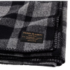 Filson Mackinaw Blanket - Gray & Black