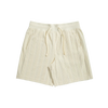 Brooklyn Towel Shorts - Cream