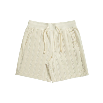 Brooklyn Towel Shorts - Cream