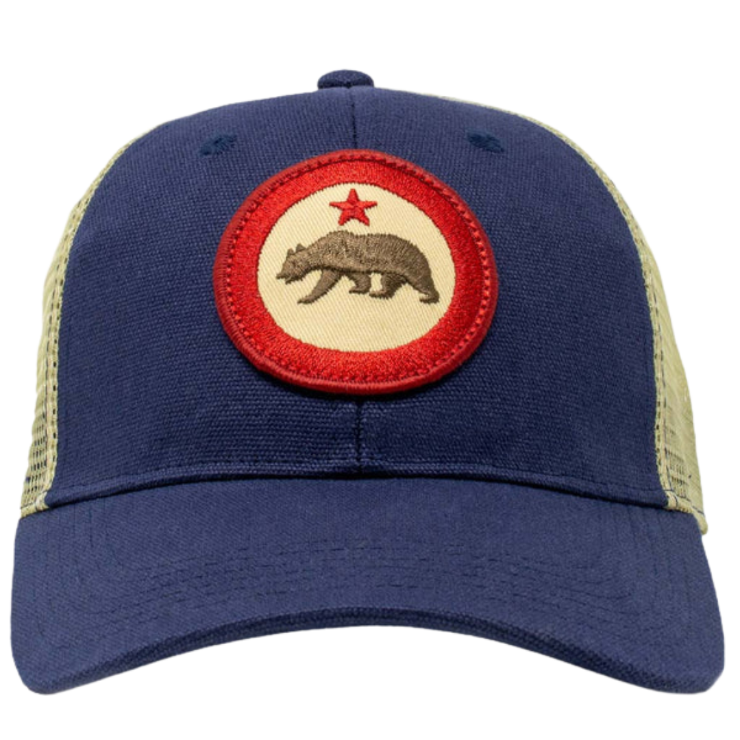 Civil Standard Snapback - California Roundel