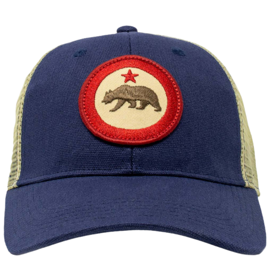 Civil Standard Snapback - California Roundel